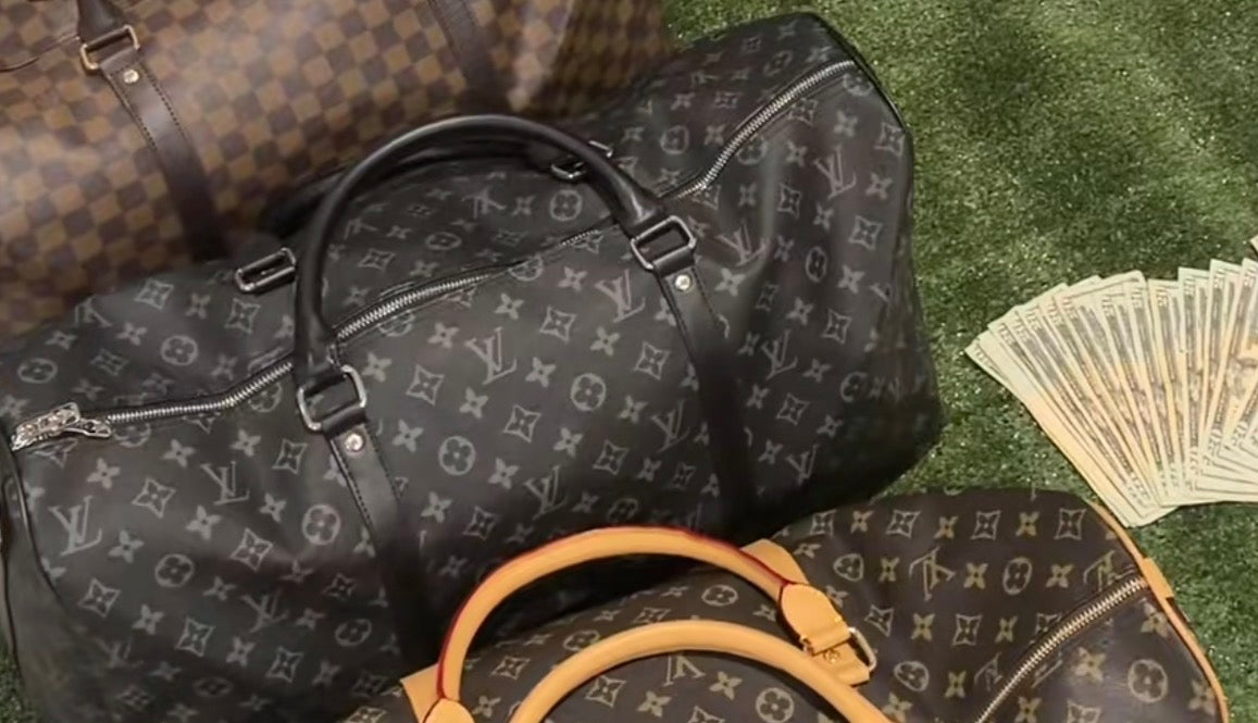 Lv Duffle bags
