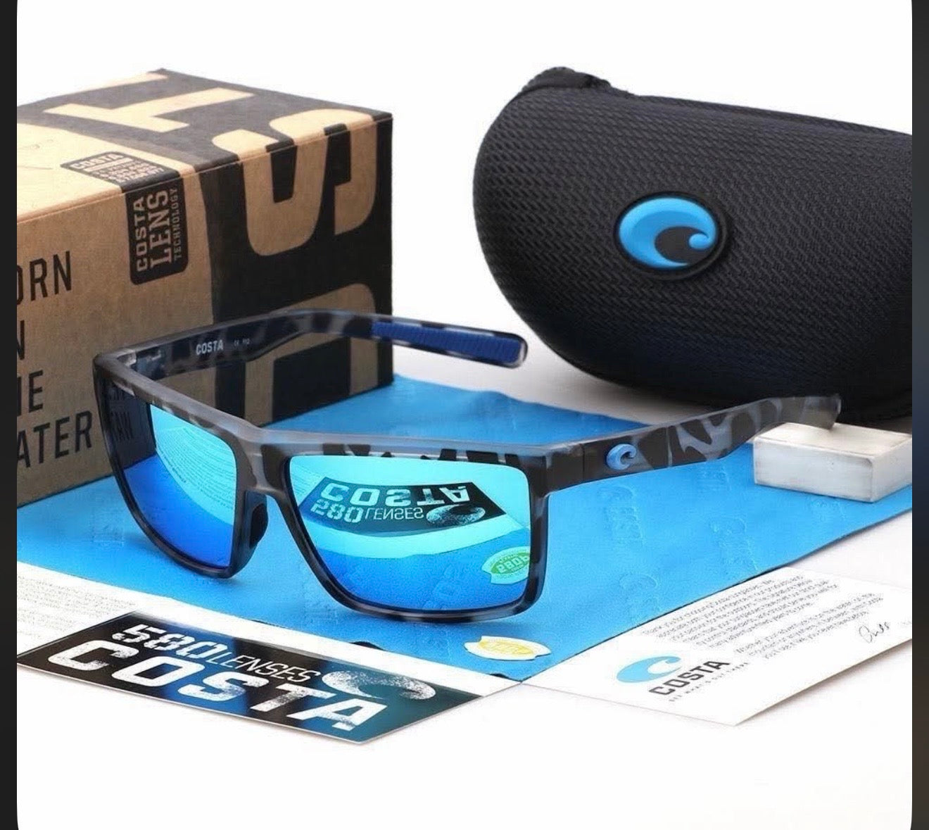 Costa polarized sunglasses